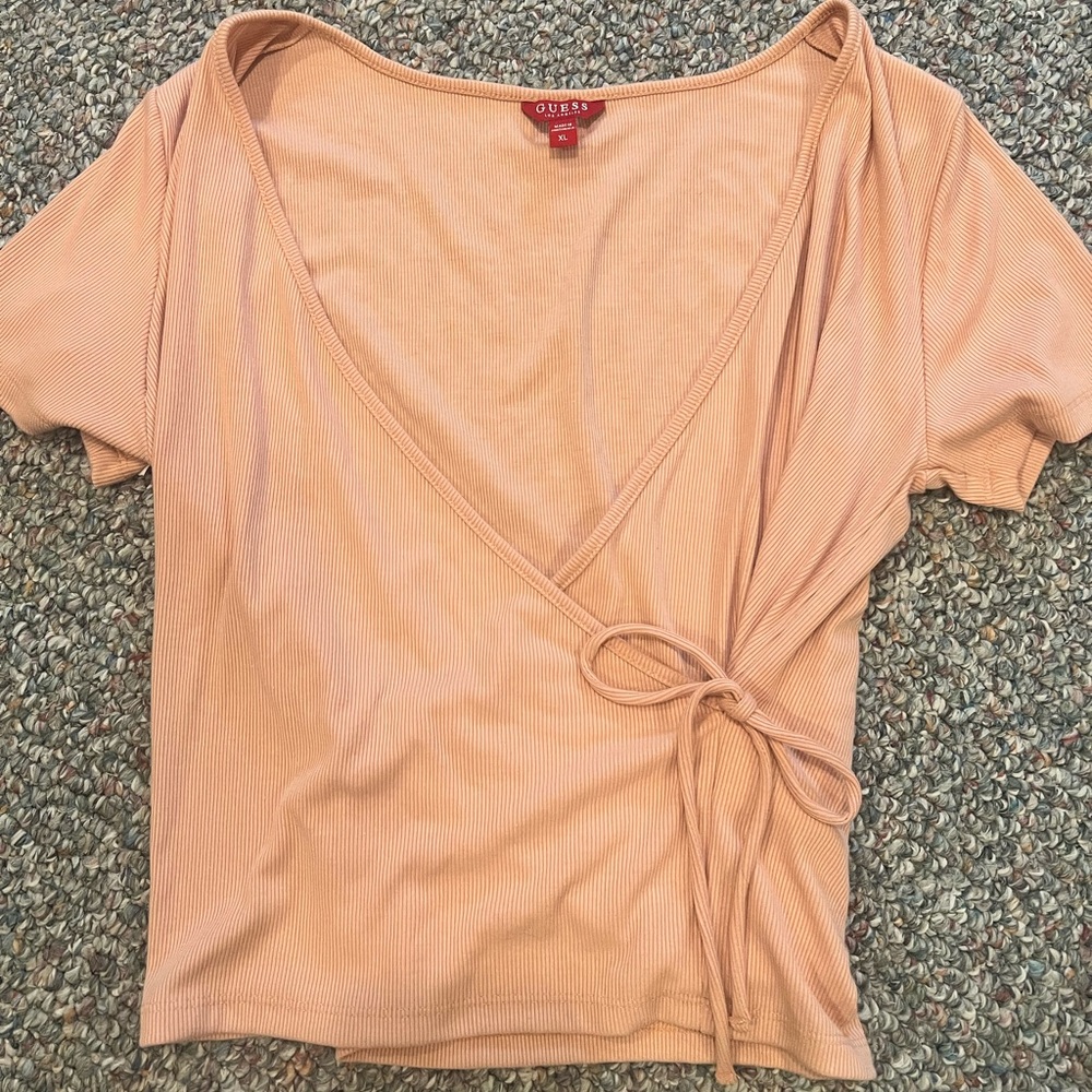 Guess Pink Tee XL